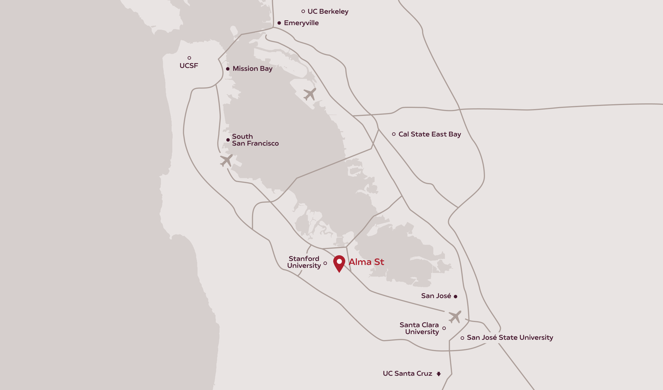 Desktop Map Alma