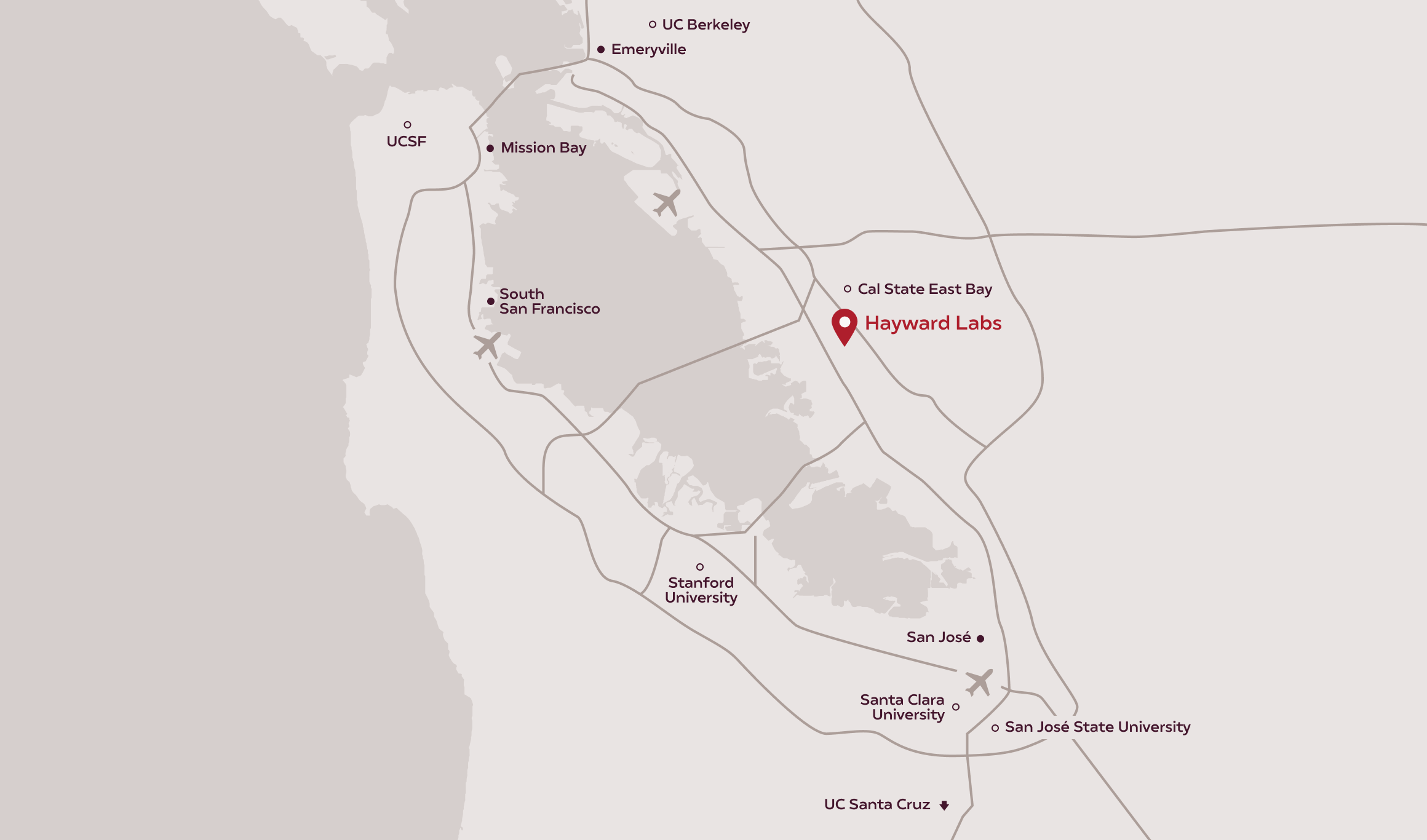 Desktop Map Hayward