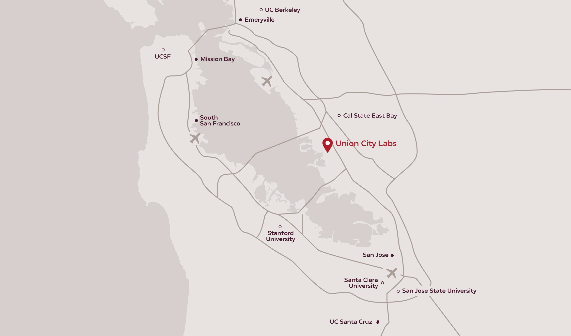 Detail Page Map