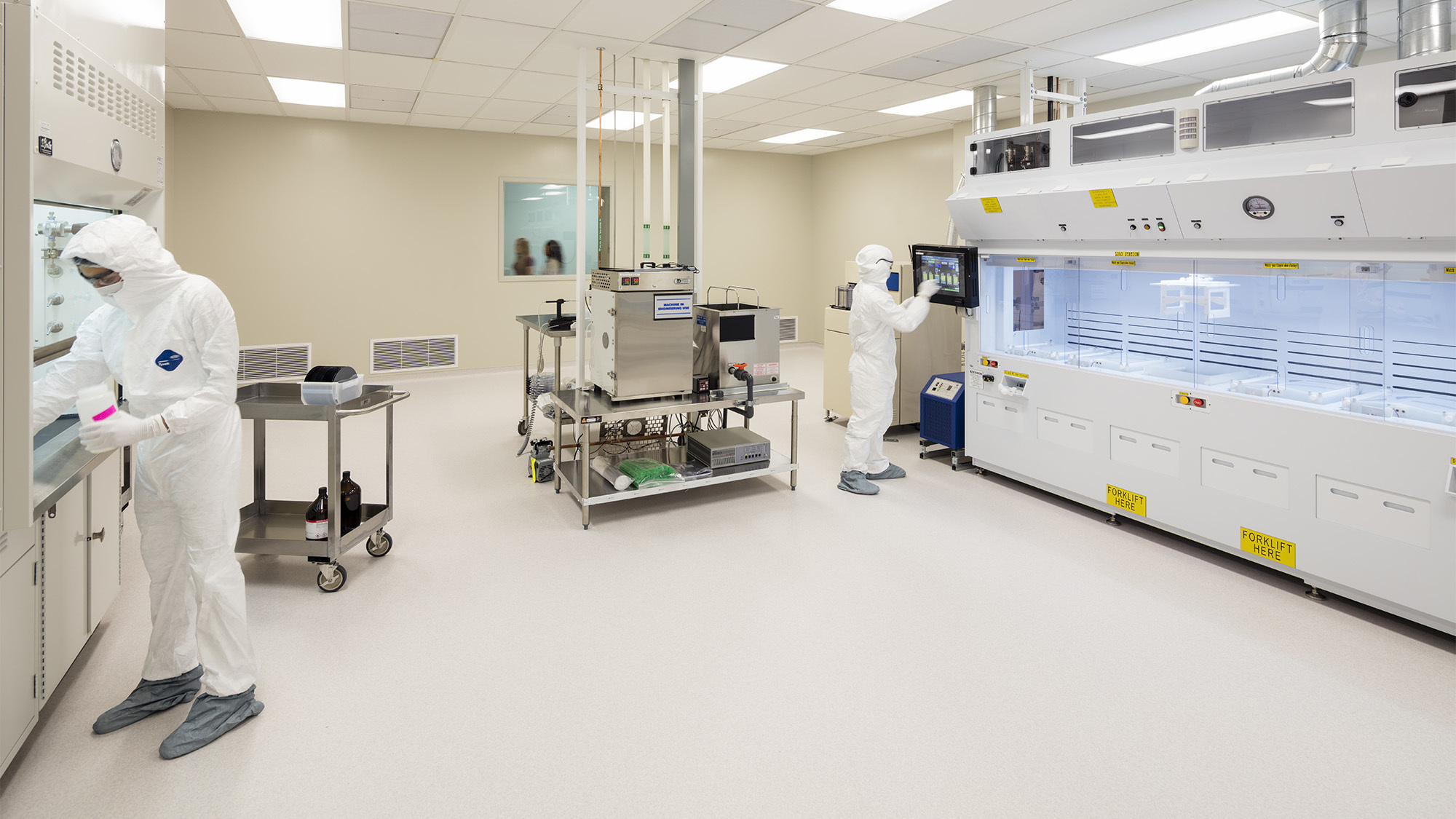 Menlo Park Labs Interior 2